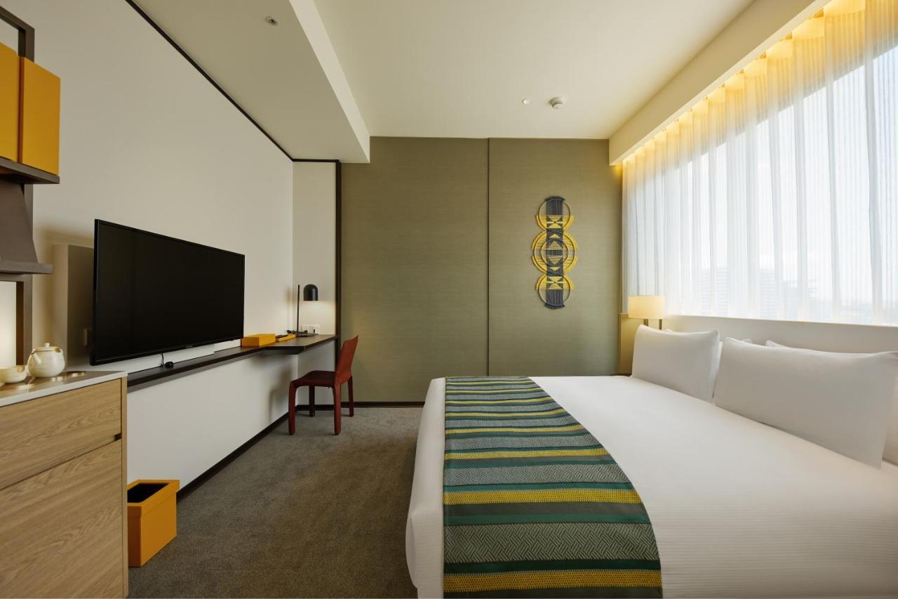 MGH Mitsui Garden Hotel Taipei Zhongxiao Exterior foto