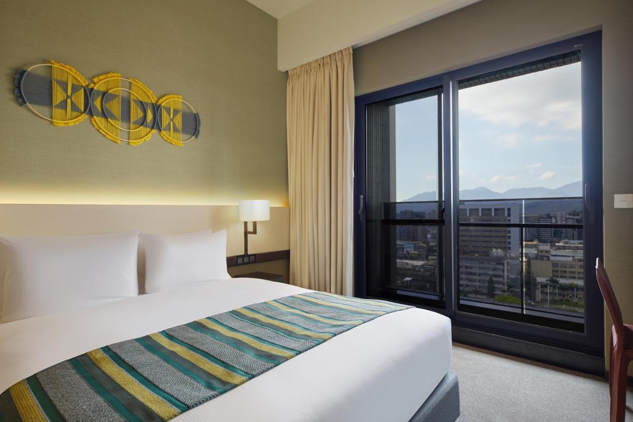 MGH Mitsui Garden Hotel Taipei Zhongxiao Exterior foto