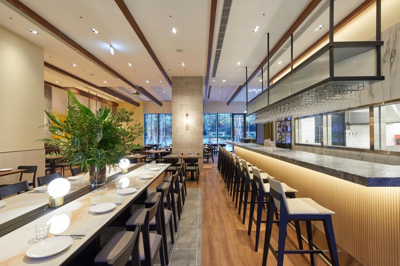 MGH Mitsui Garden Hotel Taipei Zhongxiao Exterior foto