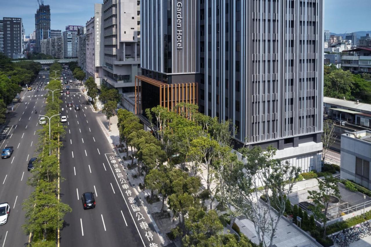 MGH Mitsui Garden Hotel Taipei Zhongxiao Exterior foto