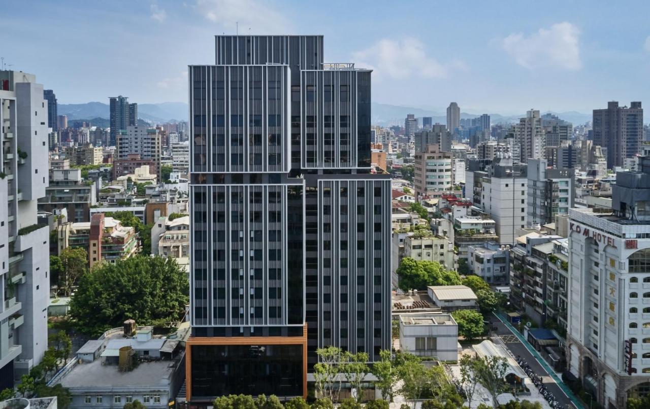 MGH Mitsui Garden Hotel Taipei Zhongxiao Exterior foto
