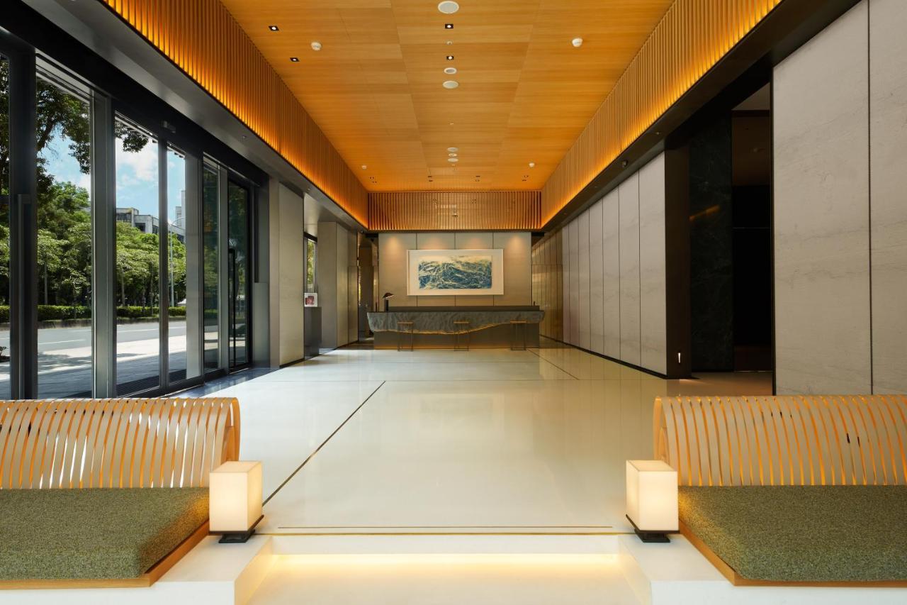 MGH Mitsui Garden Hotel Taipei Zhongxiao Exterior foto