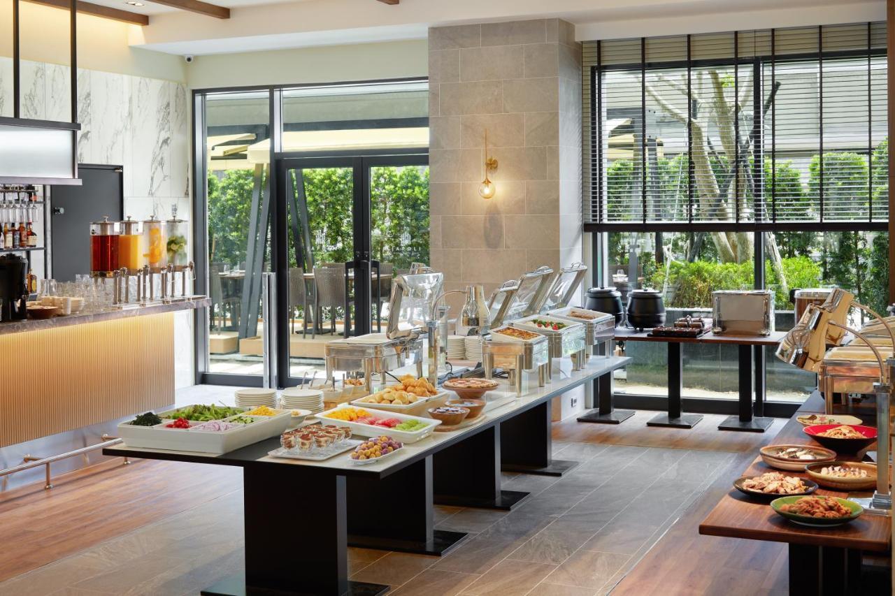 MGH Mitsui Garden Hotel Taipei Zhongxiao Exterior foto