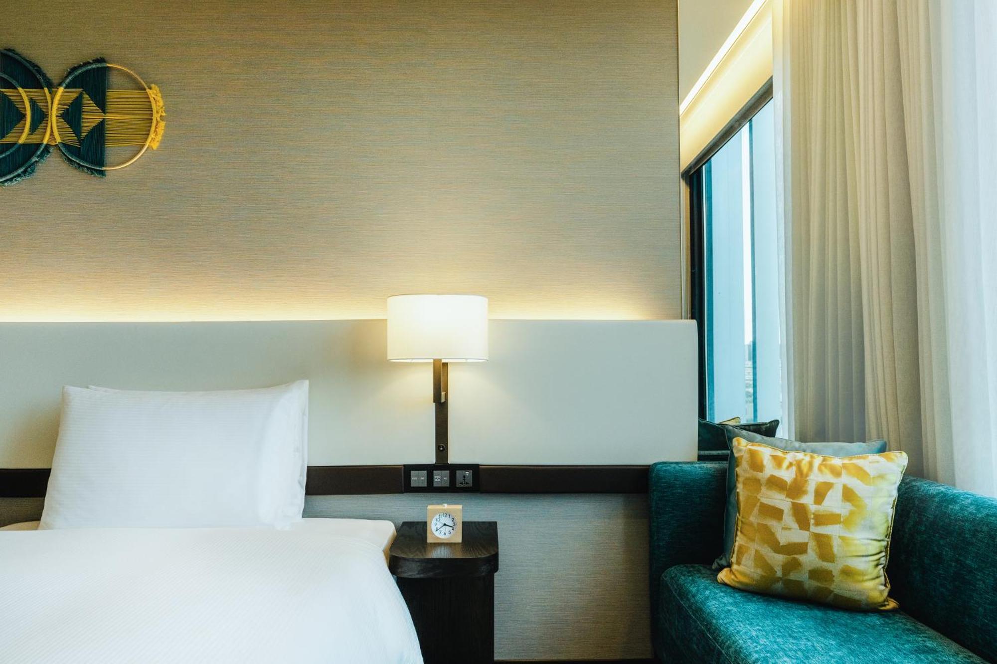 MGH Mitsui Garden Hotel Taipei Zhongxiao Exterior foto