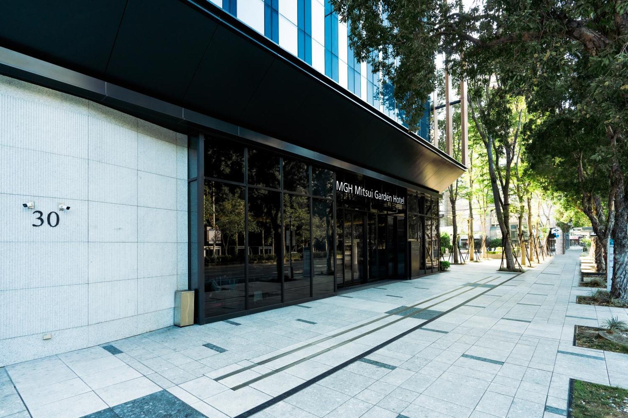 MGH Mitsui Garden Hotel Taipei Zhongxiao Exterior foto